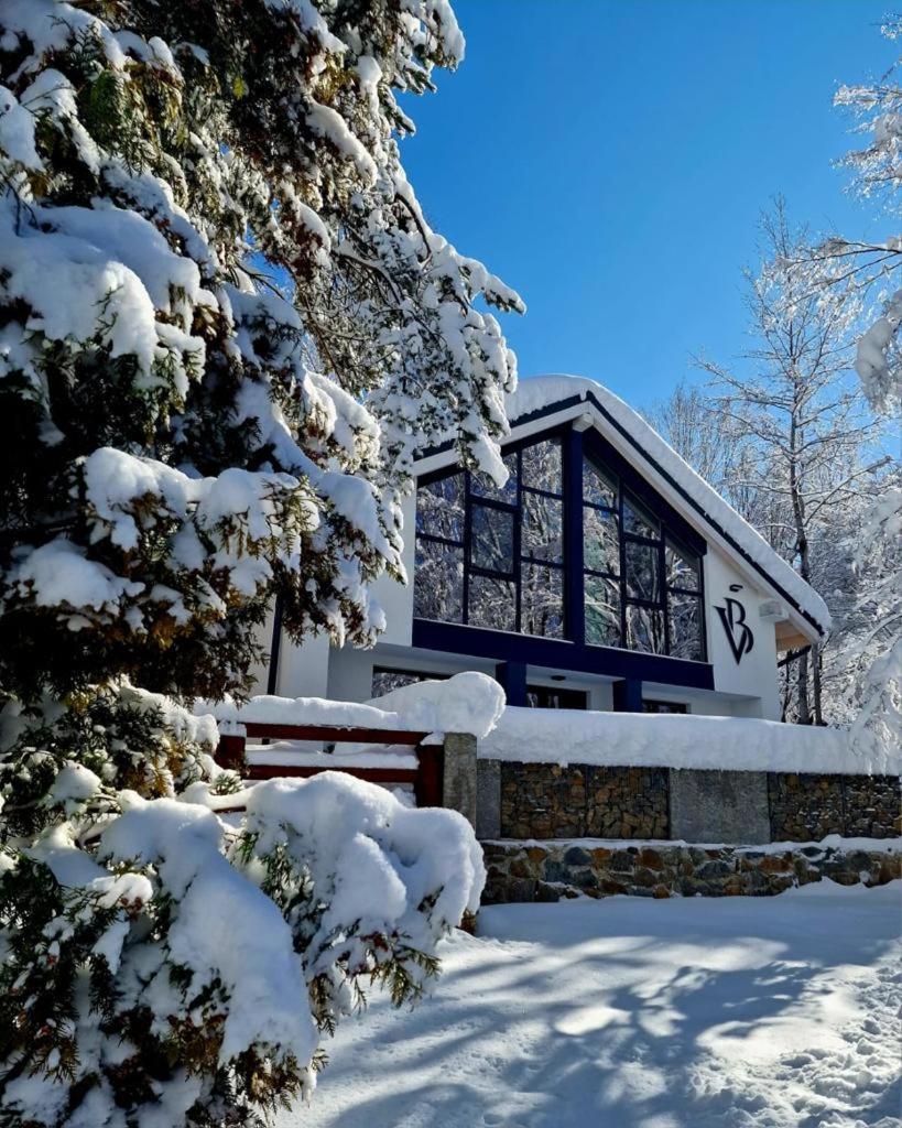 Vila Blanc Valiug Crivaia Exterior photo