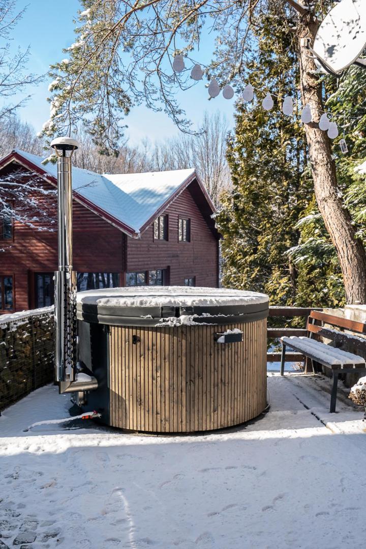 Vila Blanc Valiug Crivaia Exterior photo