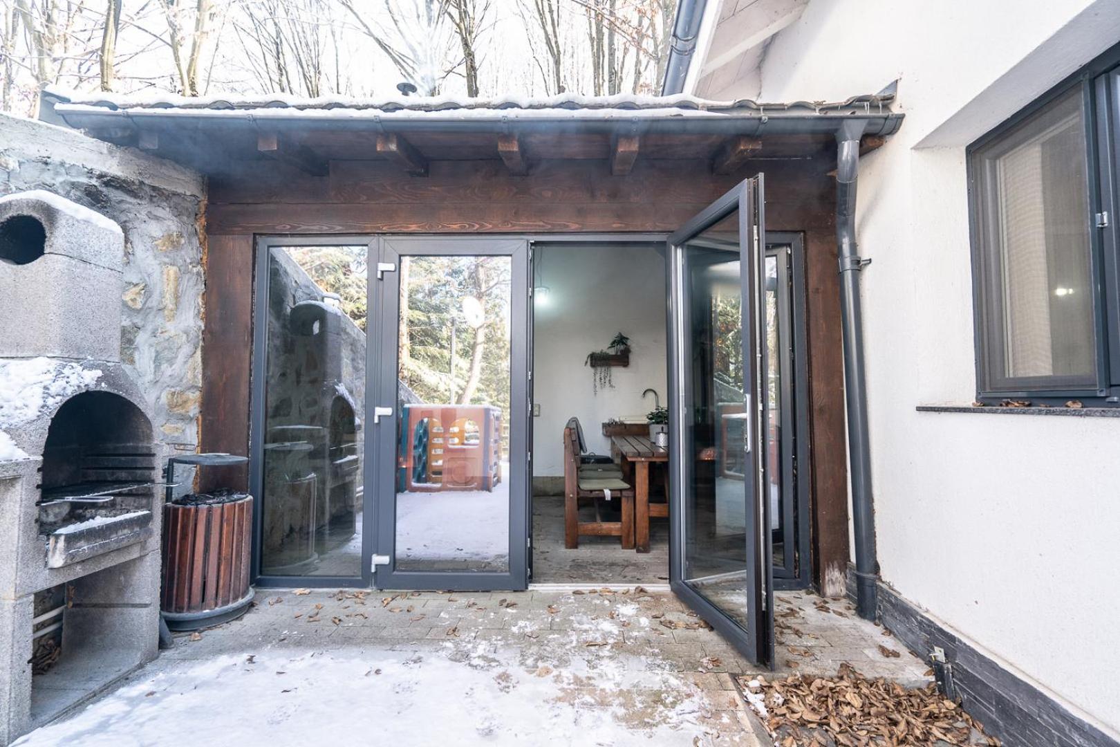 Vila Blanc Valiug Crivaia Exterior photo