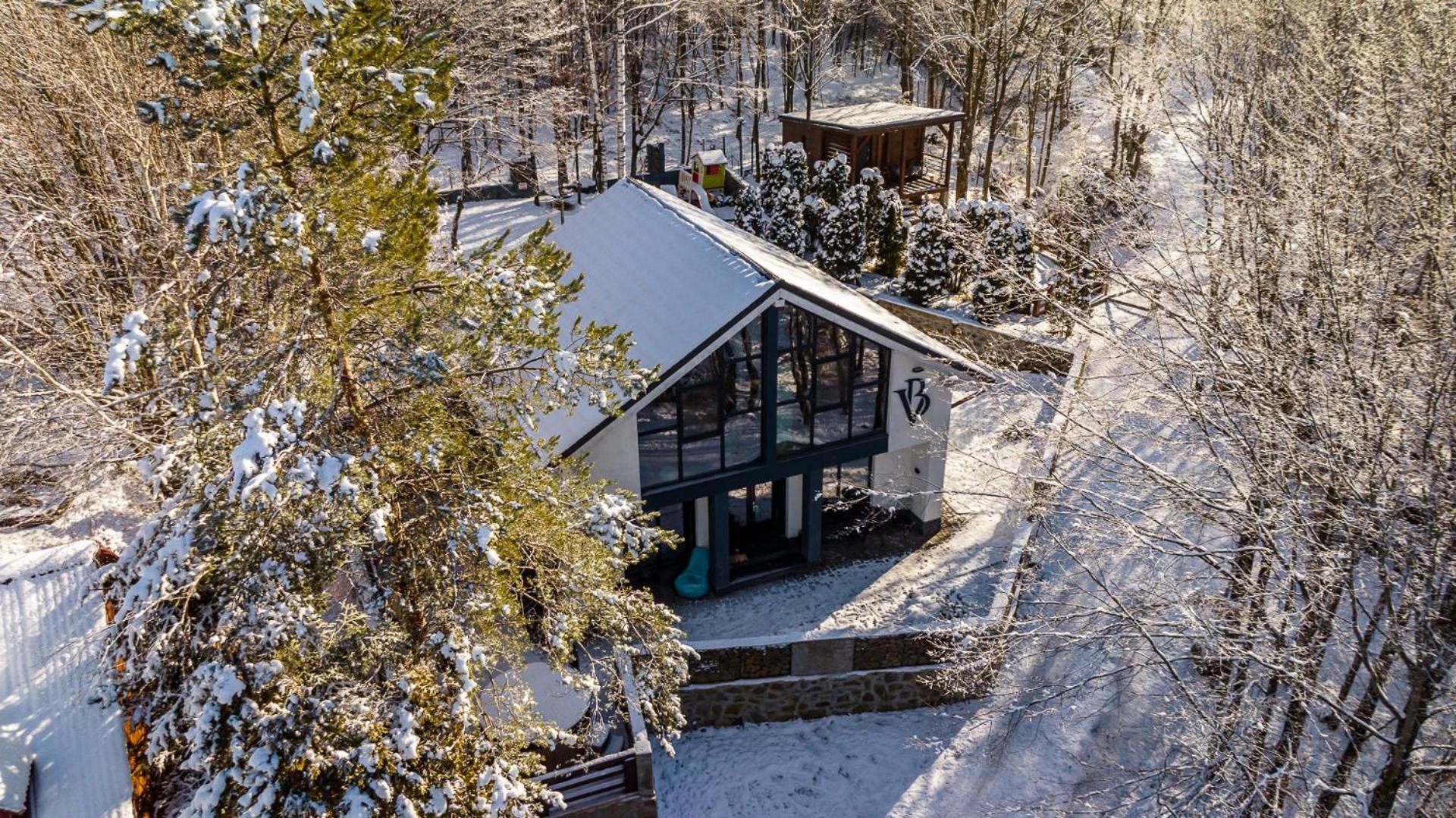Vila Blanc Valiug Crivaia Exterior photo
